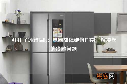 拜托了冰箱holly：电器故障维修指南，解决您的冷藏问题