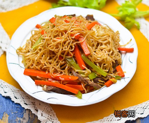 特色蒸面条