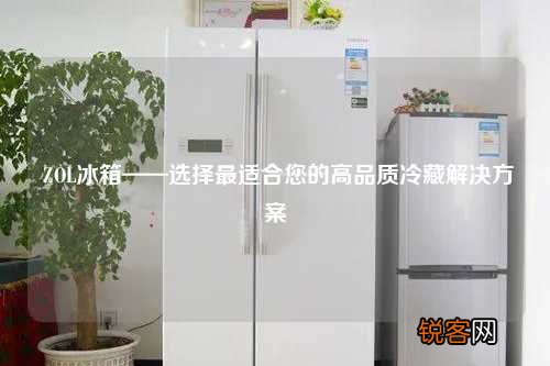 ZOL冰箱——选择最适合您的高品质冷藏解决方案