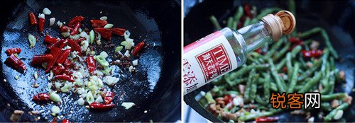 正宗的干煸豆角