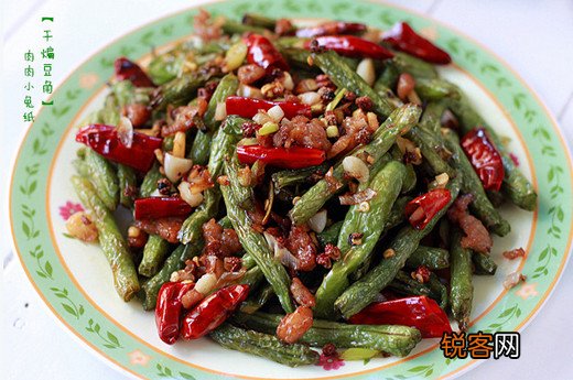 正宗的干煸豆角