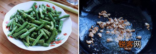 正宗的干煸豆角