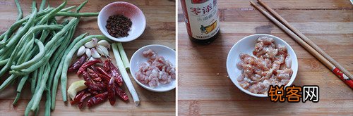正宗的干煸豆角