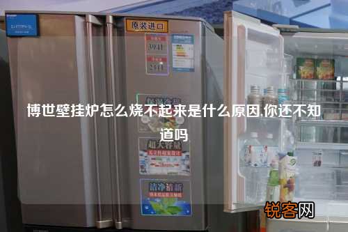博世壁挂炉怎么烧不起来是什么原因,你还不知道吗