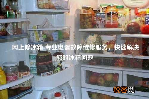 网上修冰箱-专业电器故障维修服务，快速解决您的冰箱问题