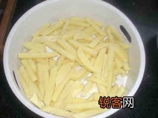 干煸土豆条的做法