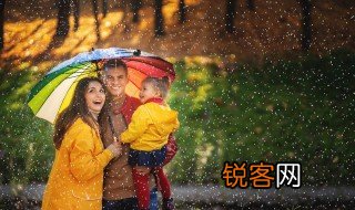 形容雨声的象声词有哪些 形容雨声的拟声词介绍