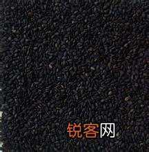 细数黑芝麻的五大功效