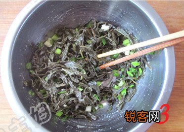 芝麻叶面条