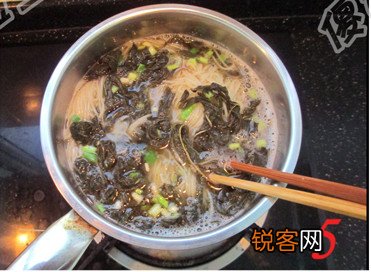 芝麻叶面条