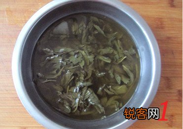 芝麻叶面条
