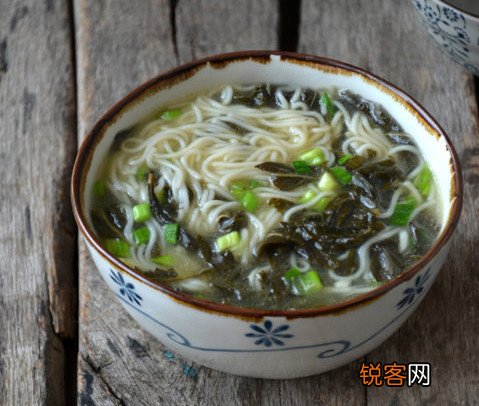 芝麻叶面条