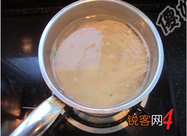 芝麻叶面条