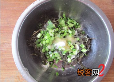 芝麻叶面条