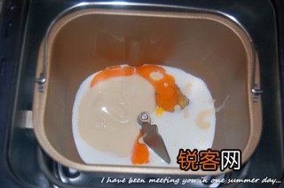 面包机北海道吐司的做法