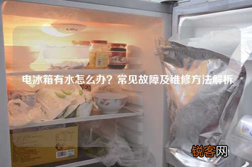 电冰箱有水怎么办？常见故障及维修方法解析