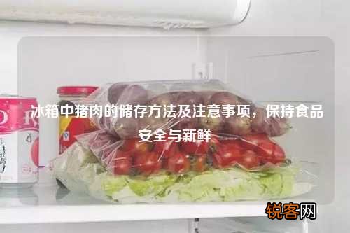 冰箱中猪肉的储存方法及注意事项，保持食品安全与新鲜