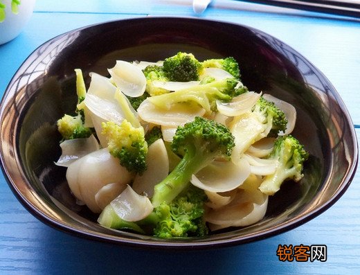 素炒百合花