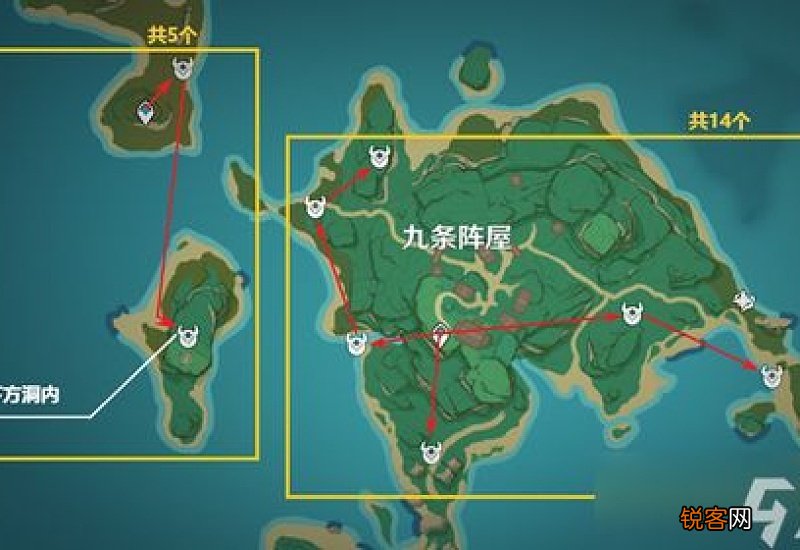 原神野伏众哪里多 原神野伏众哪里多-野伏众最新刷怪路线分享