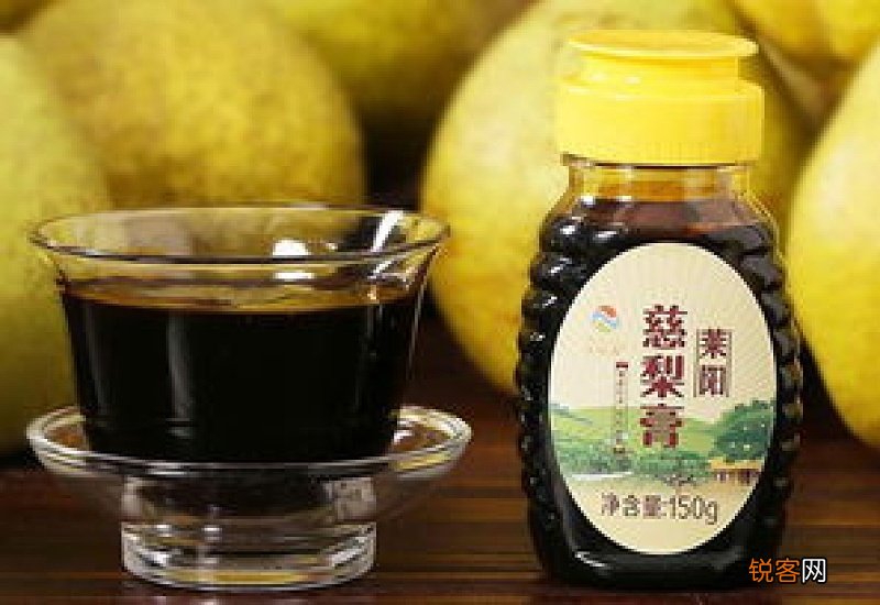 秋梨膏可以用开水冲吗