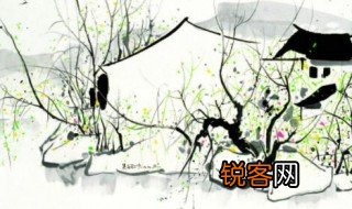 笛中闻折柳春色未曾看的意思 笛中闻折柳春色未曾看的含义