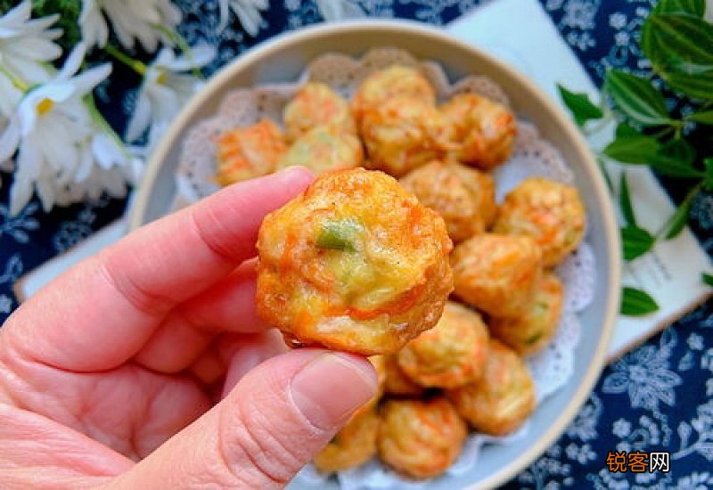 怎么炸萝卜丸子