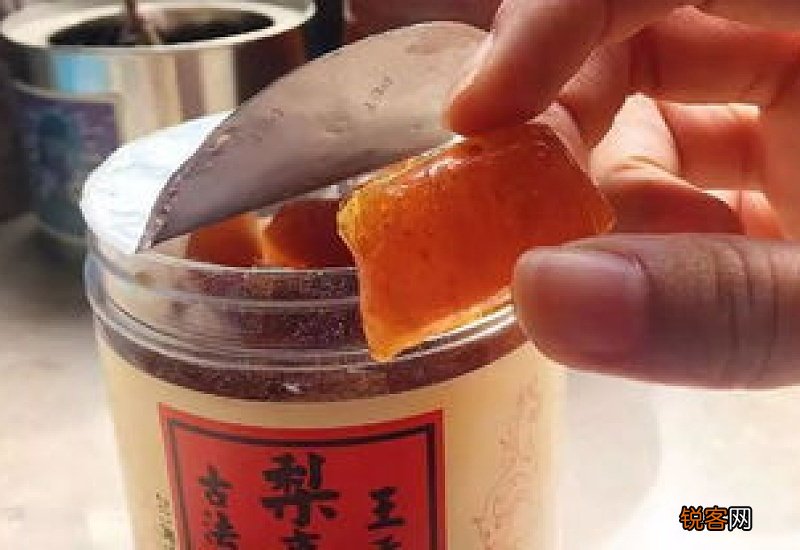 梨膏糖一天吃几块