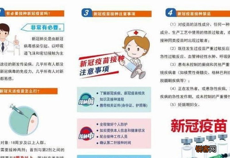 小孩新冠病毒疫苗接种的禁忌症