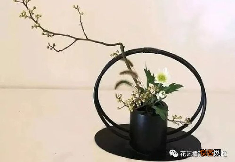 中式插花怎么插 中式插花教程