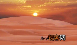 大漠孤烟直长河落日圆意思 什么是大漠孤烟直长河落日圆