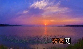 一碧万顷什么意思 一碧万顷解释