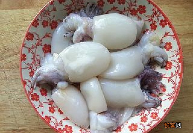冷冻墨鱼仔怎么处理