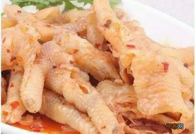 做无骨鸡爪用什么材料