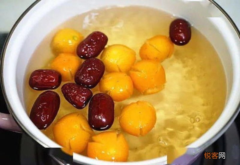 金桔马蹄糖水能止咳吗