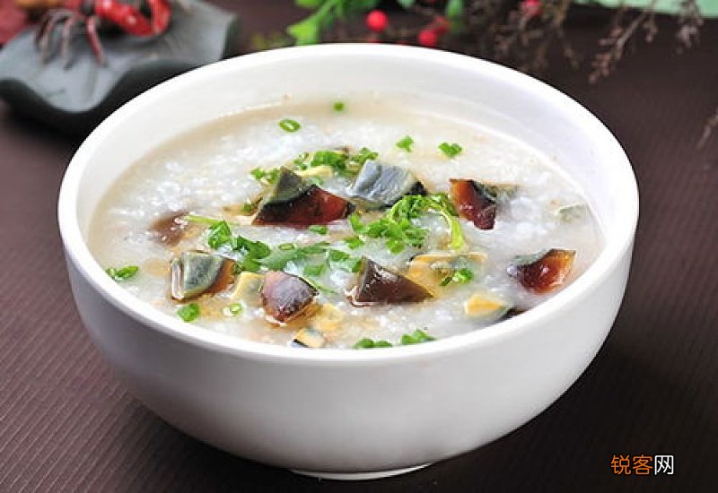 皮蛋瘦肉粥能减肥吗 皮蛋瘦肉粥可以减肥吗