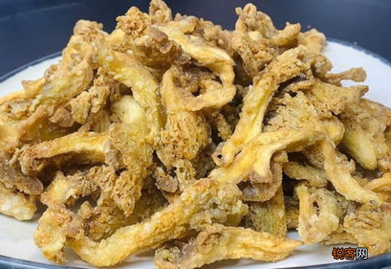 炸鲜蘑放淀粉还是面粉