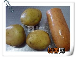 土豆火腿饼的做法