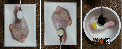 香炸鸡腿