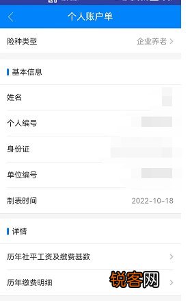 长沙灵活就业养老保险个人账户查询