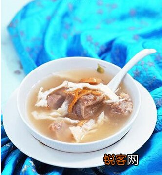 党参红枣蒸瘦肉的功效与作用