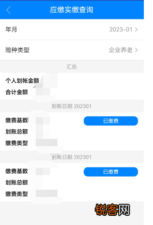 长沙灵活就业养老保险怎么查询缴费记录