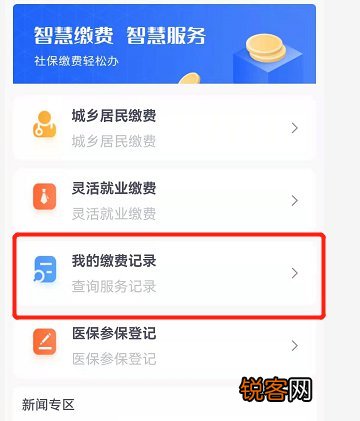 长沙灵活就业养老保险怎么查询缴费记录