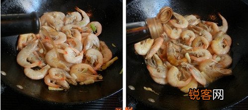 干煸青条虾
