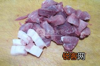 牛肉包菜馄饨的做法