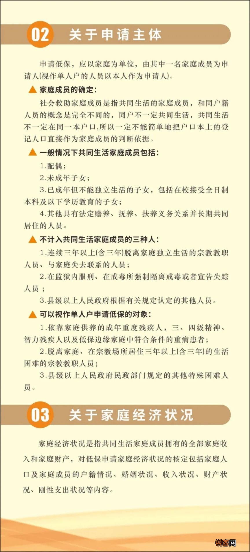 附申请对象+方式+认定方式 温州龙湾低保政策