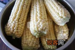 甜玉米粥的做法