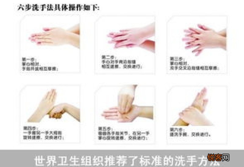 医务人员洗手的方法