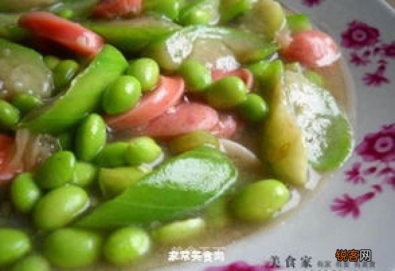 毛豆炒丝瓜怎么炒好吃窍门