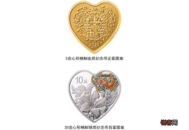 2021心形纪念币怎么预约