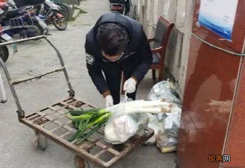 出门买菜回来怎么处理